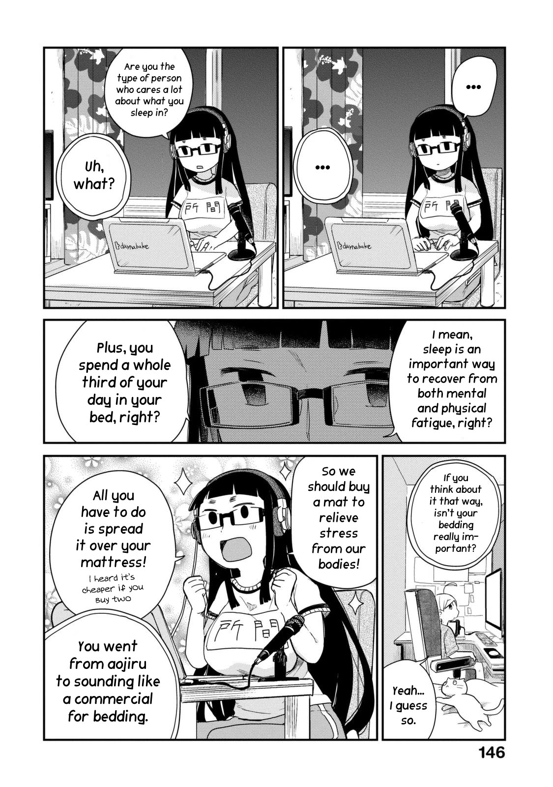 The Night Owl Witch Chapter 39 page 5 - Chapter 39: Staying Up Together [END]