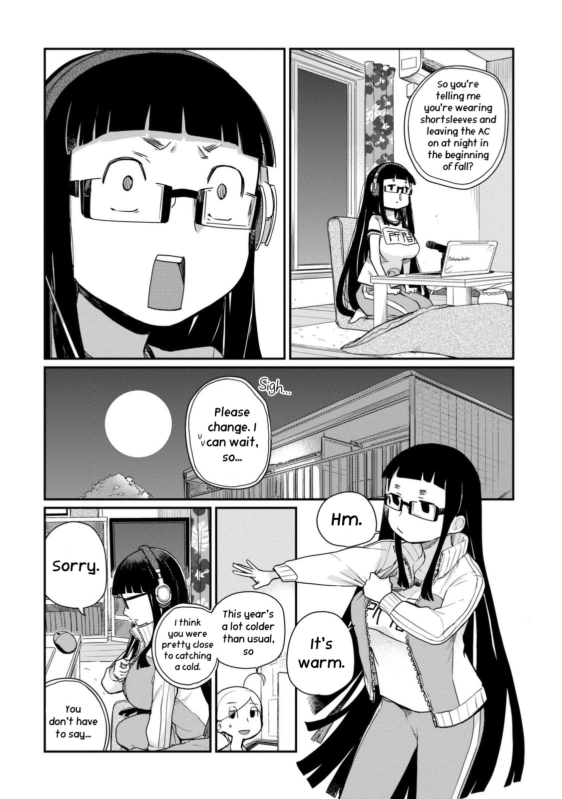 The Night Owl Witch Chapter 39 page 7 - Chapter 39: Staying Up Together [END]