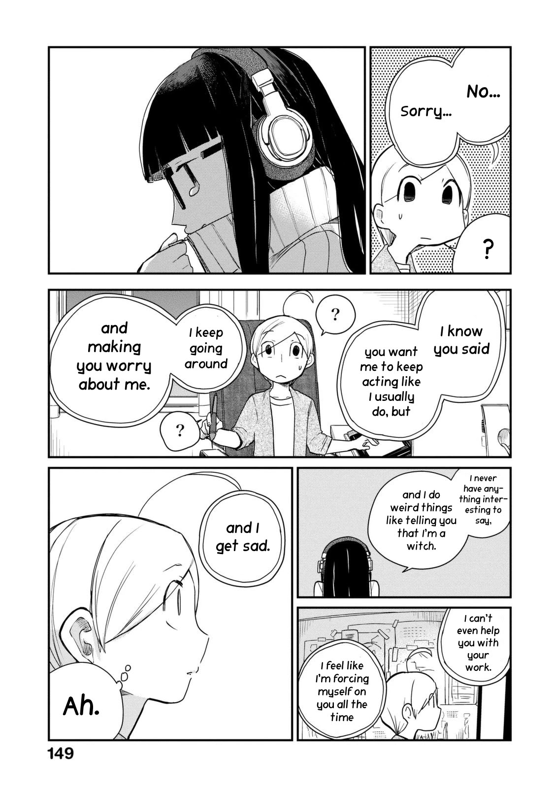 The Night Owl Witch Chapter 39 page 8 - Chapter 39: Staying Up Together [END]