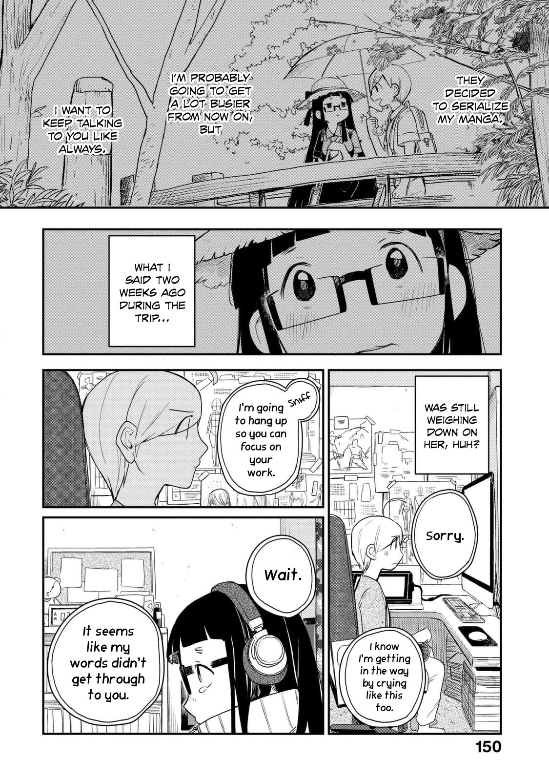 The Night Owl Witch Chapter 39 page 9 - Chapter 39: Staying Up Together [END]