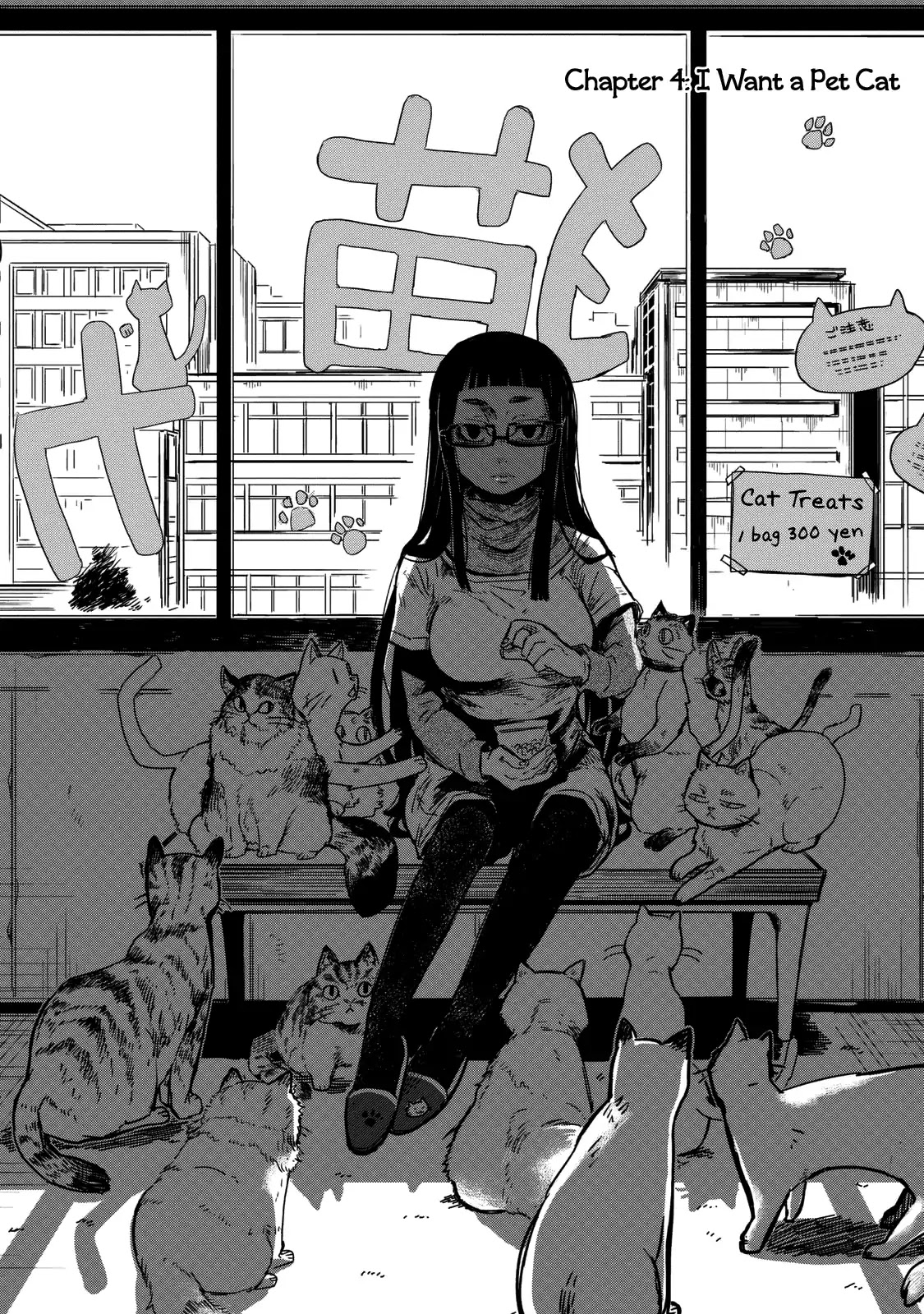 The Night Owl Witch Chapter 4 page 2 - Chapter 4: I Want a Pet Cat