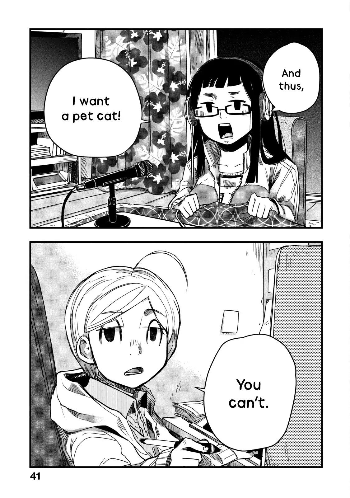 The Night Owl Witch Chapter 4 page 3 - Chapter 4: I Want a Pet Cat