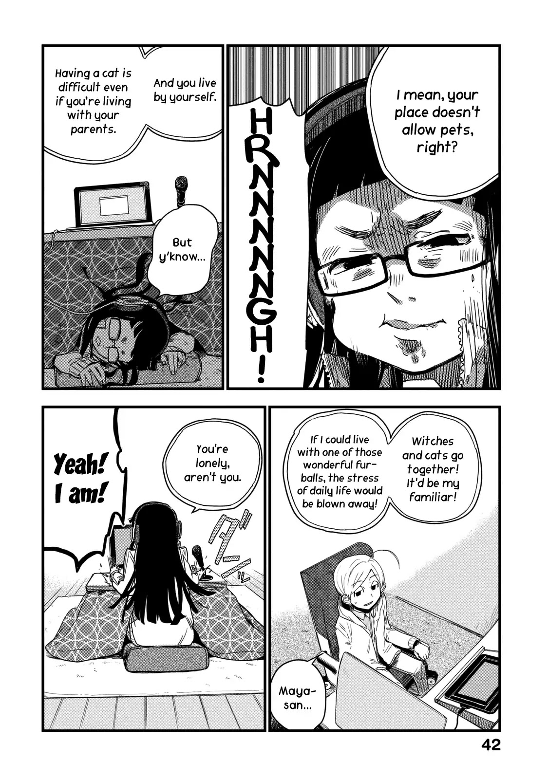 The Night Owl Witch Chapter 4 page 4 - Chapter 4: I Want a Pet Cat