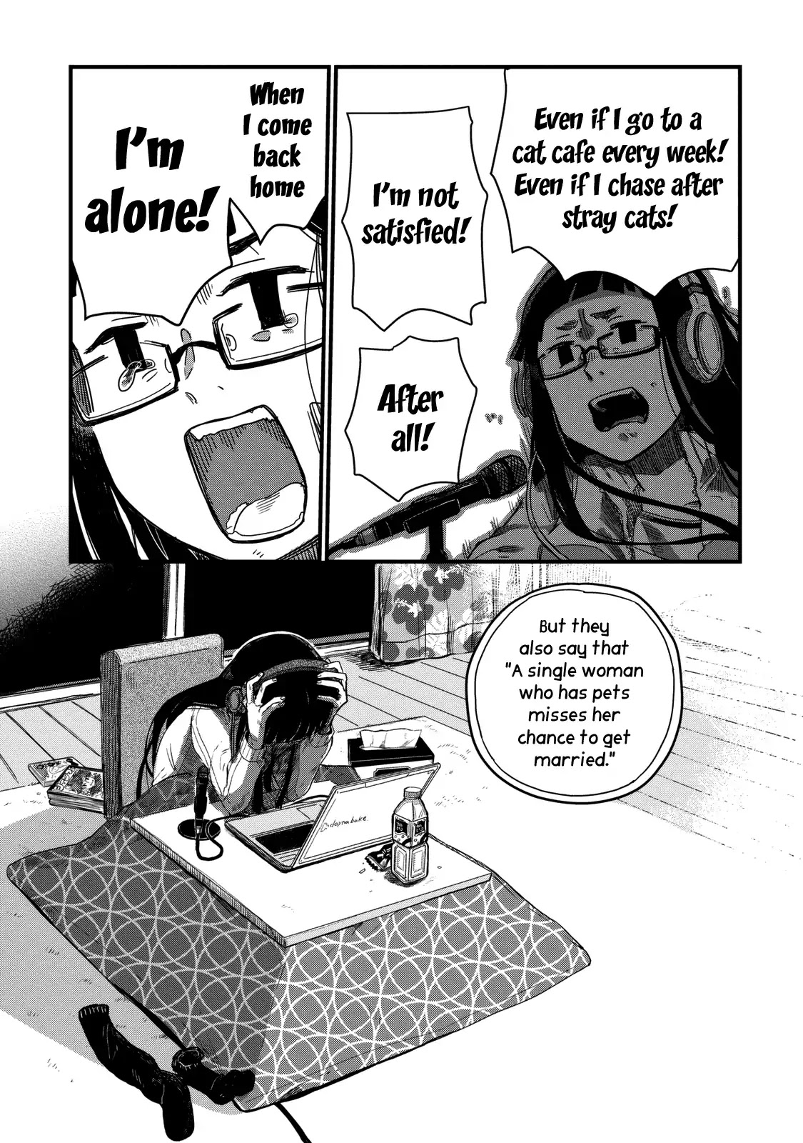 The Night Owl Witch Chapter 4 page 5 - Chapter 4: I Want a Pet Cat