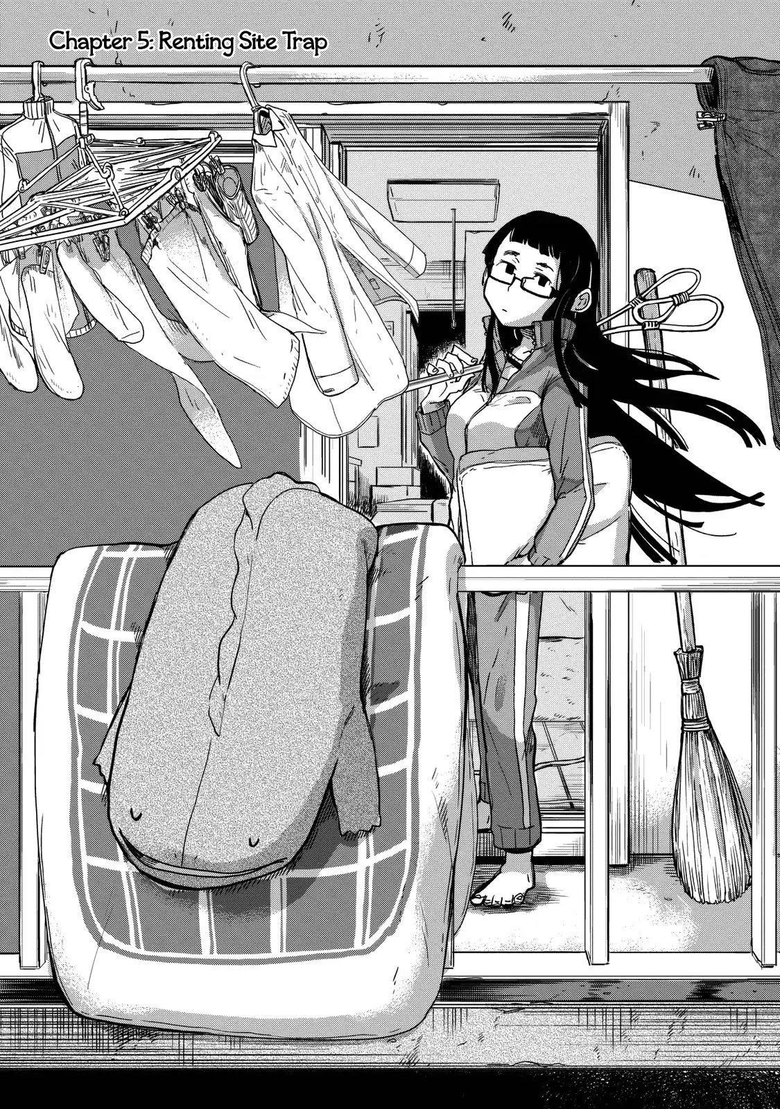 The Night Owl Witch Chapter 5 page 1 - Chapter 5: Renting Site Trap
