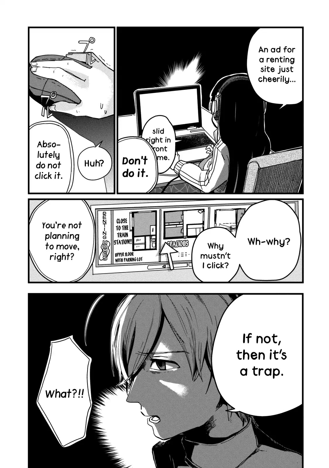 The Night Owl Witch Chapter 5 page 3 - Chapter 5: Renting Site Trap