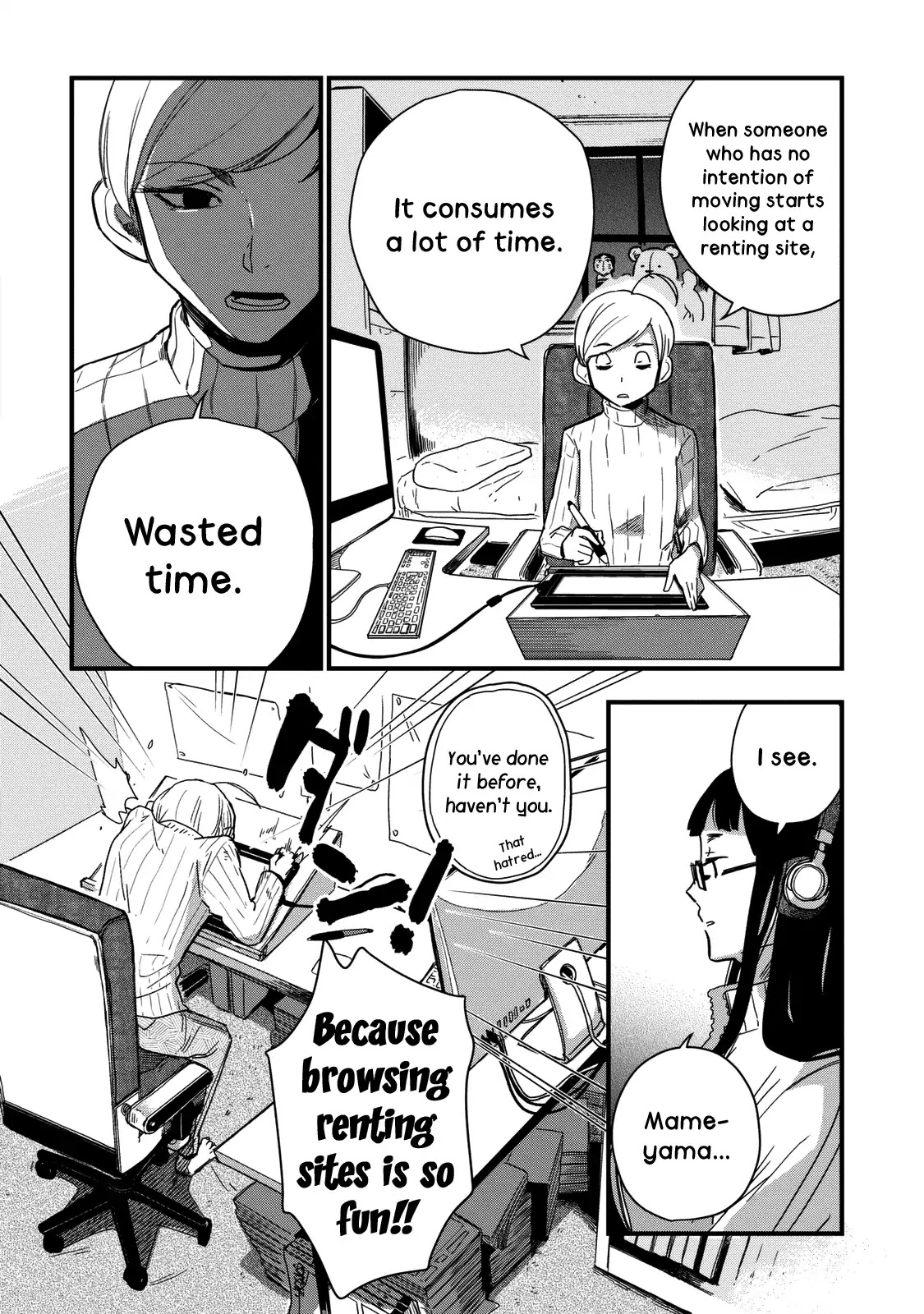 The Night Owl Witch Chapter 5 page 4 - Chapter 5: Renting Site Trap