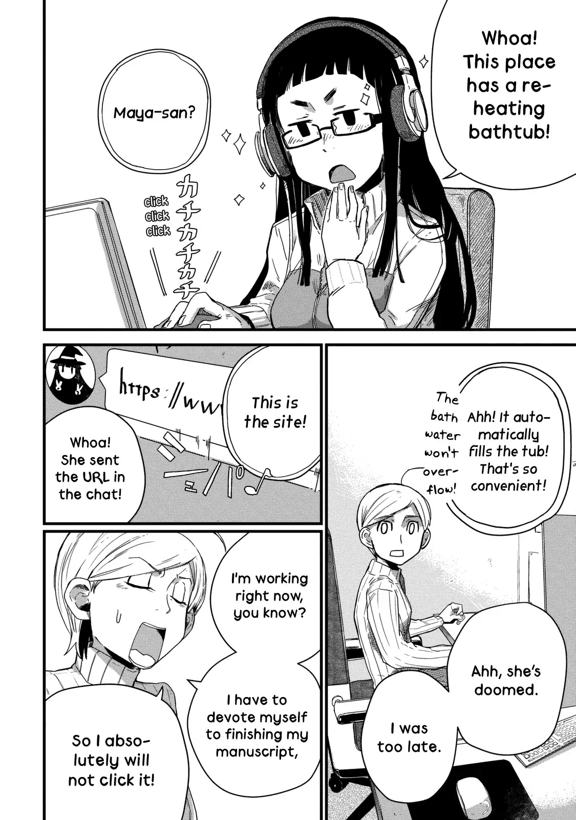 The Night Owl Witch Chapter 5 page 6 - Chapter 5: Renting Site Trap