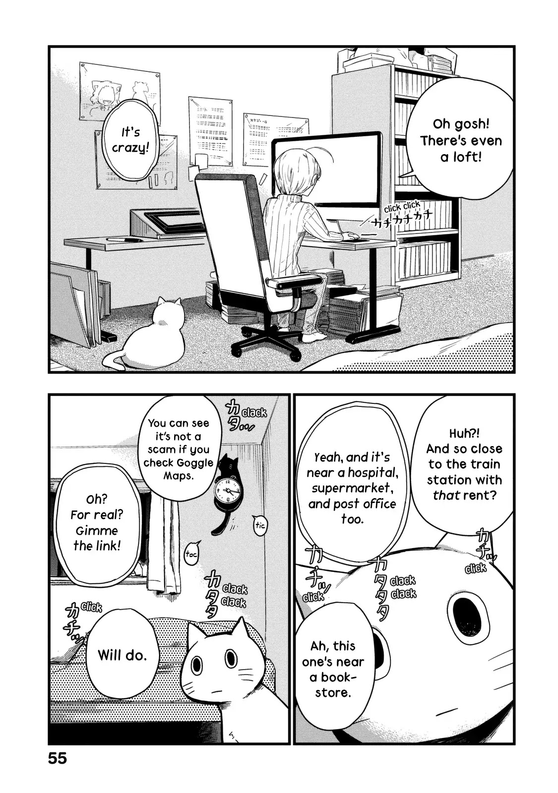 The Night Owl Witch Chapter 5 page 7 - Chapter 5: Renting Site Trap