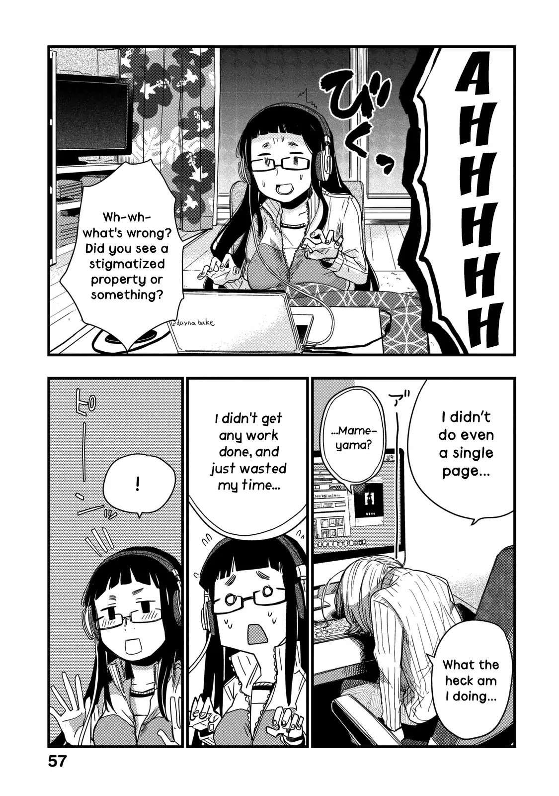 The Night Owl Witch Chapter 5 page 9 - Chapter 5: Renting Site Trap