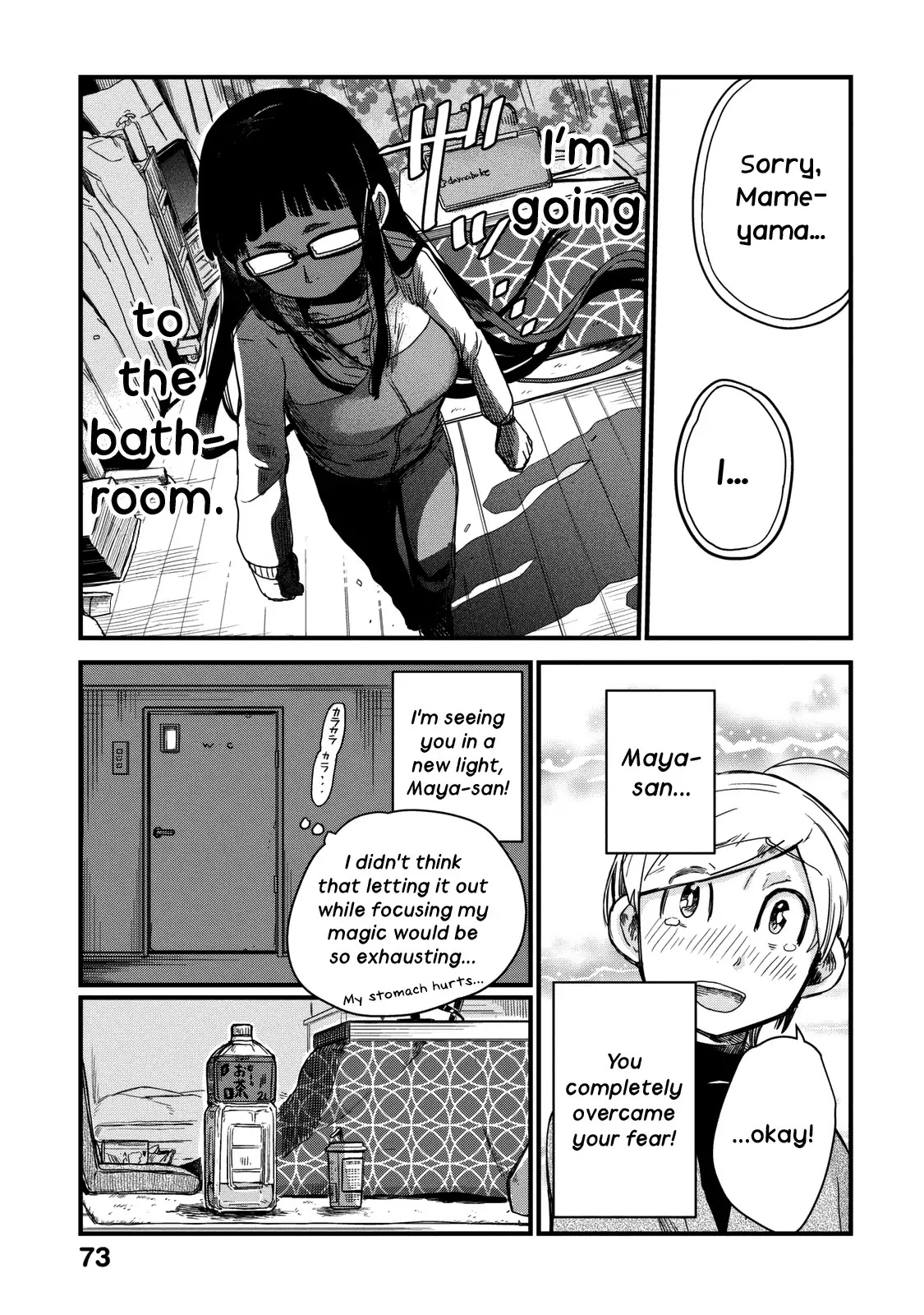 The Night Owl Witch Chapter 6 page 13 - Chapter 6: Watching DVDs