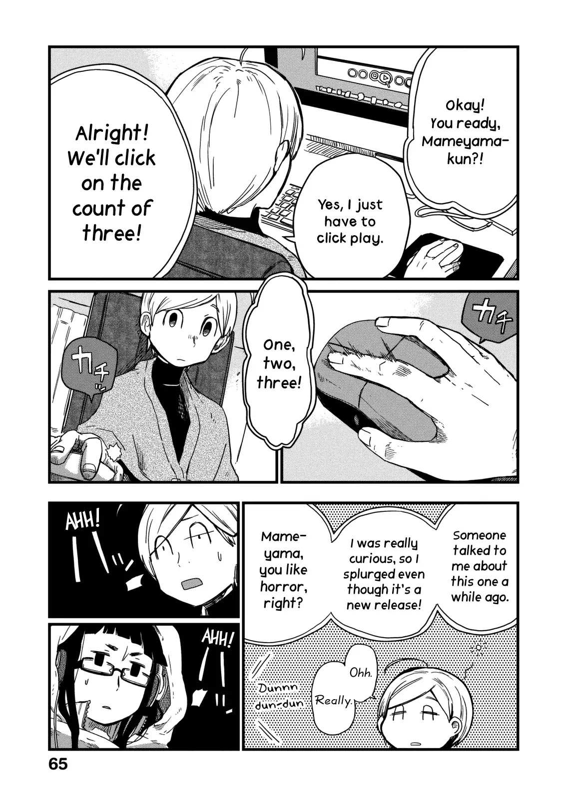 The Night Owl Witch Chapter 6 page 5 - Chapter 6: Watching DVDs