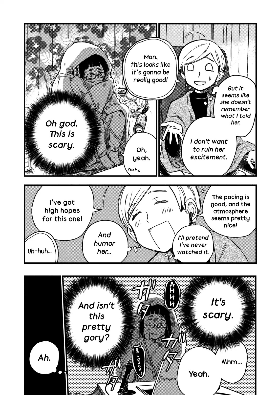 The Night Owl Witch Chapter 6 page 7 - Chapter 6: Watching DVDs