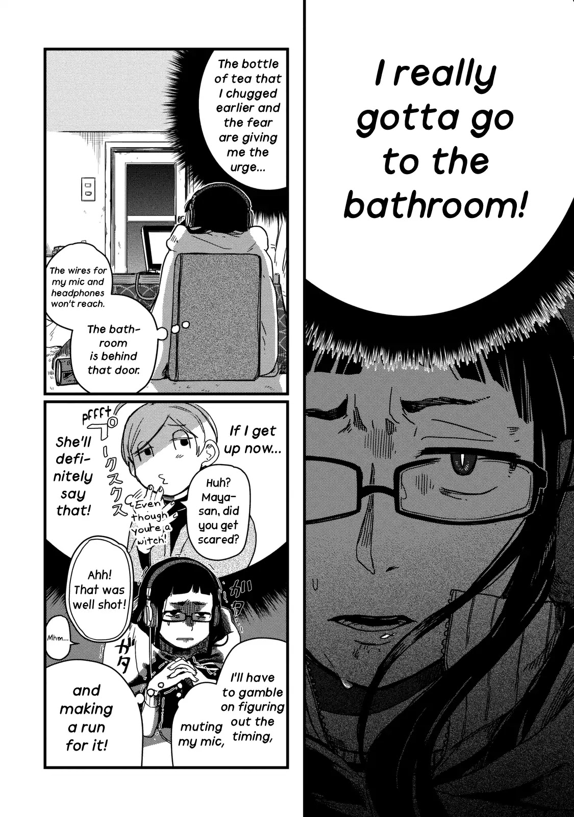 The Night Owl Witch Chapter 6 page 8 - Chapter 6: Watching DVDs