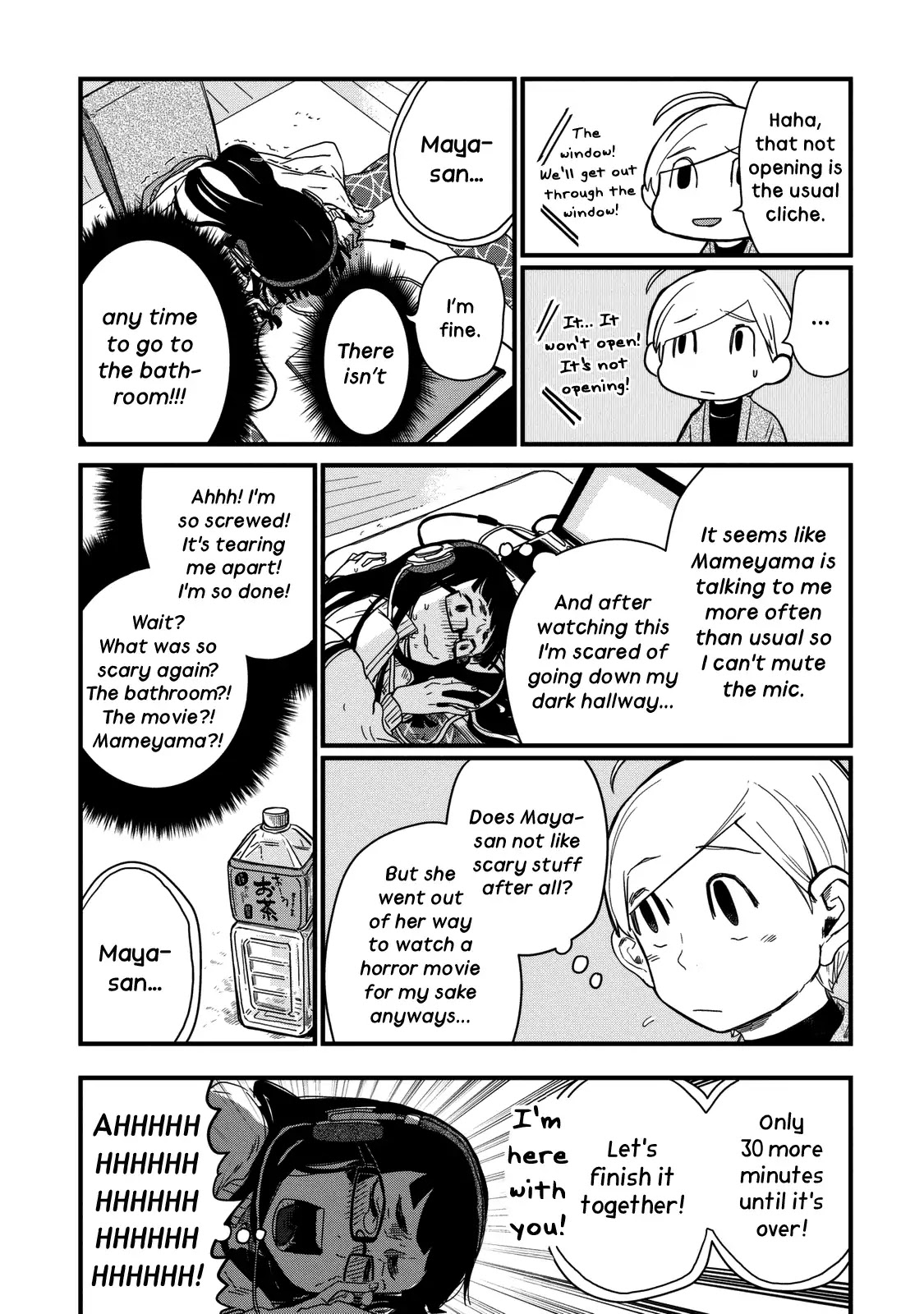 The Night Owl Witch Chapter 6 page 9 - Chapter 6: Watching DVDs