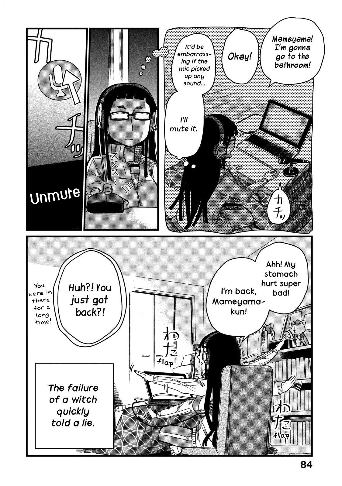 The Night Owl Witch Chapter 7 page 10 - Chapter 7: Mameyama Gets Mad