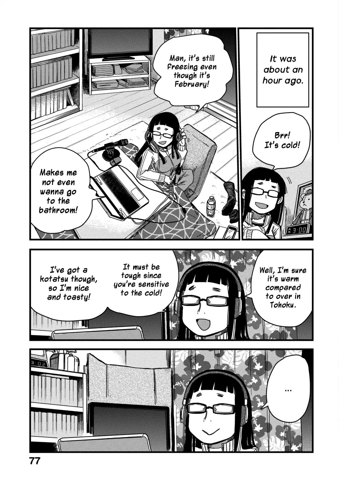 The Night Owl Witch Chapter 7 page 3 - Chapter 7: Mameyama Gets Mad