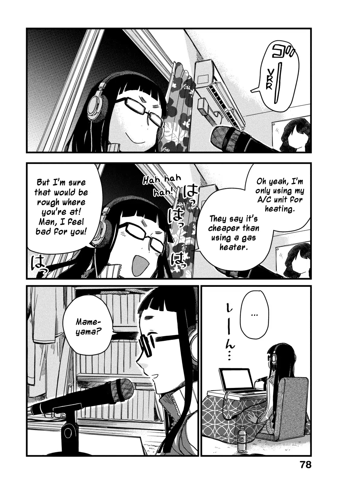 The Night Owl Witch Chapter 7 page 4 - Chapter 7: Mameyama Gets Mad