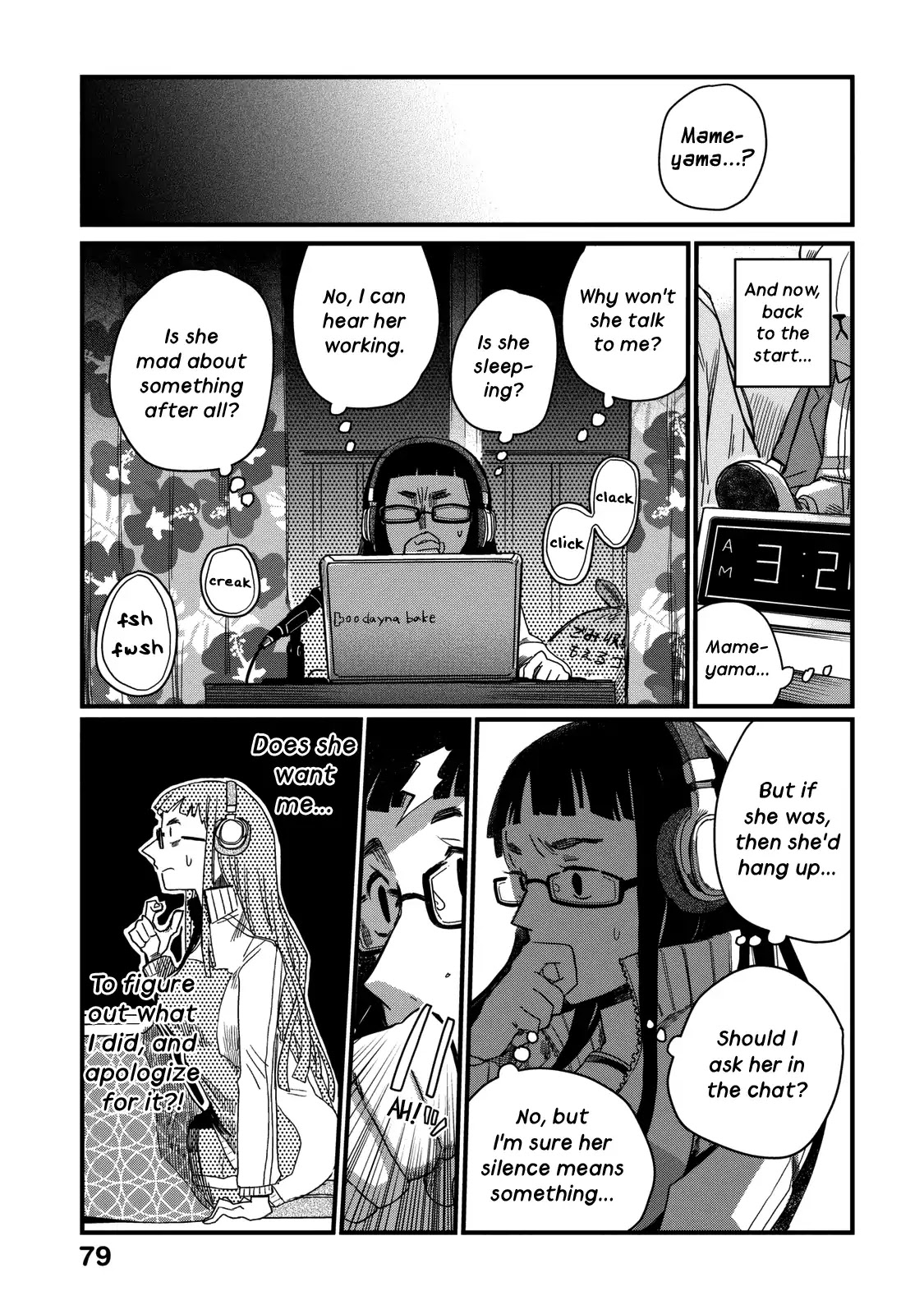 The Night Owl Witch Chapter 7 page 5 - Chapter 7: Mameyama Gets Mad