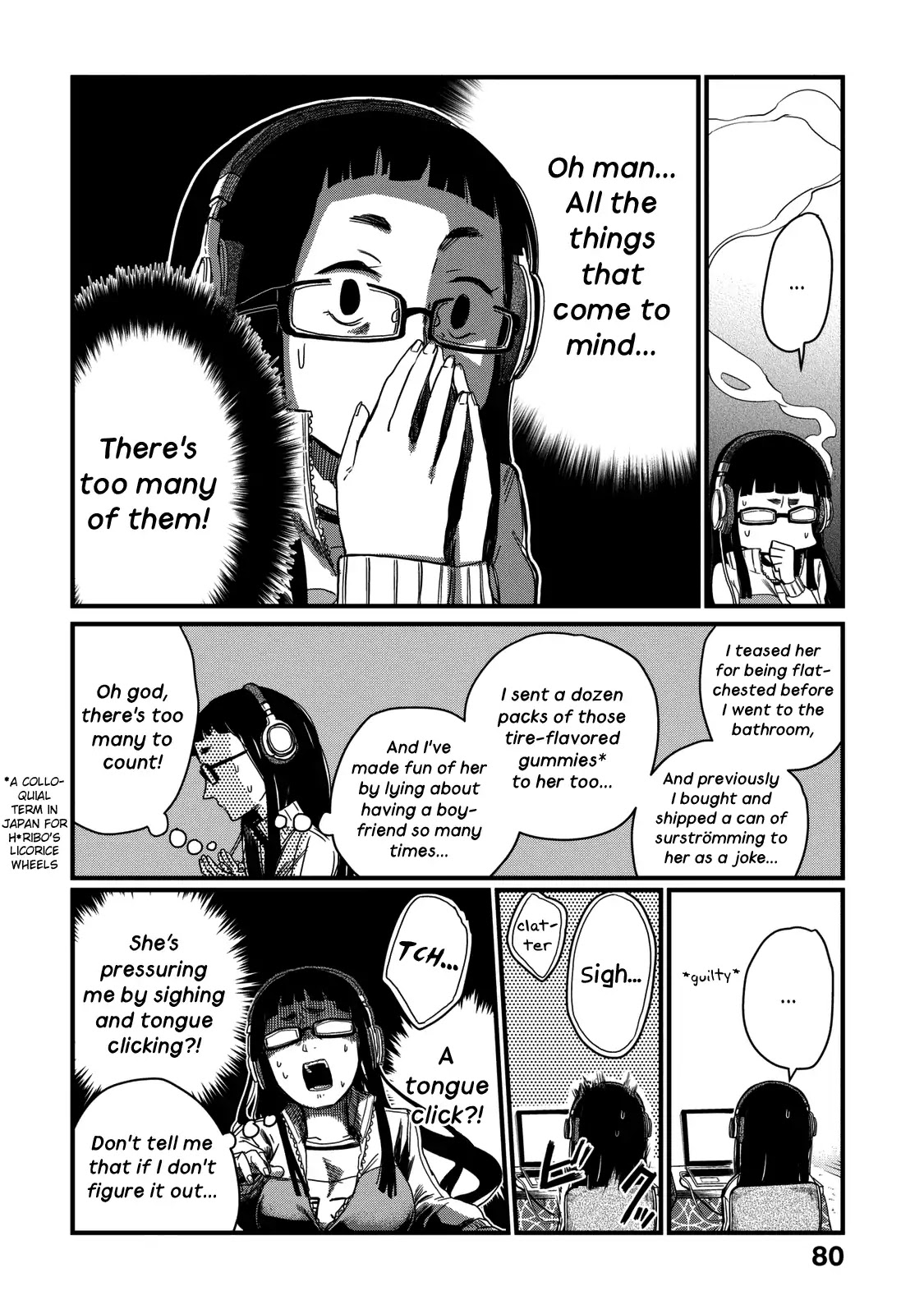 The Night Owl Witch Chapter 7 page 6 - Chapter 7: Mameyama Gets Mad