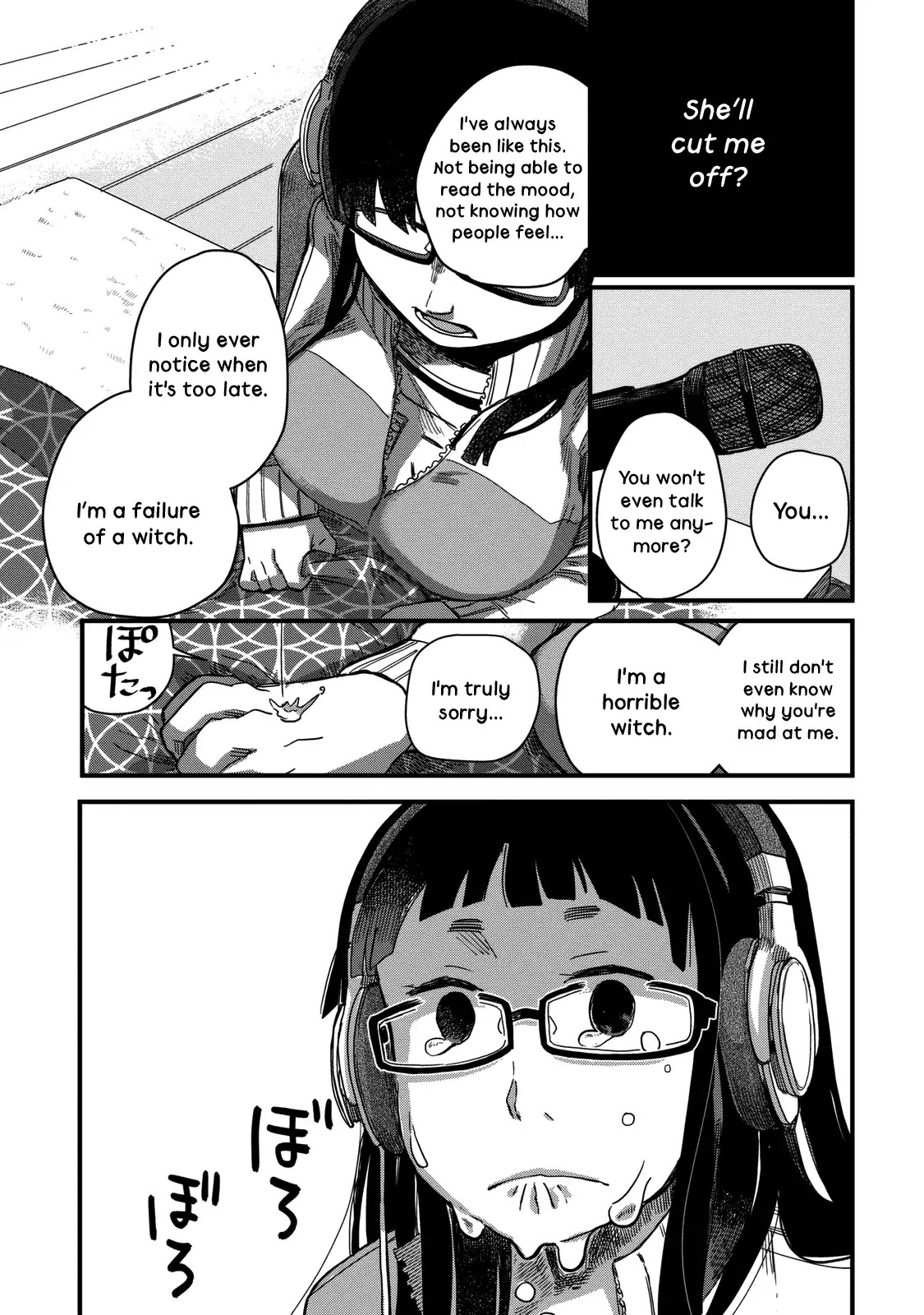 The Night Owl Witch Chapter 7 page 7 - Chapter 7: Mameyama Gets Mad