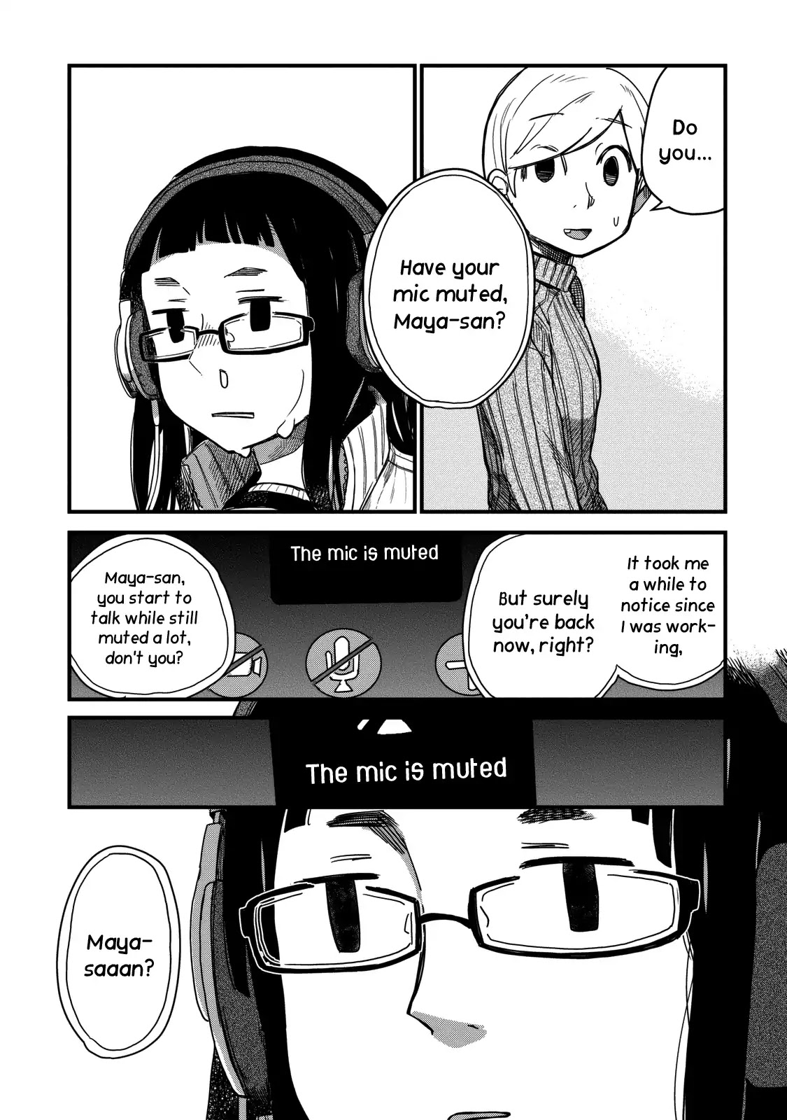 The Night Owl Witch Chapter 7 page 9 - Chapter 7: Mameyama Gets Mad