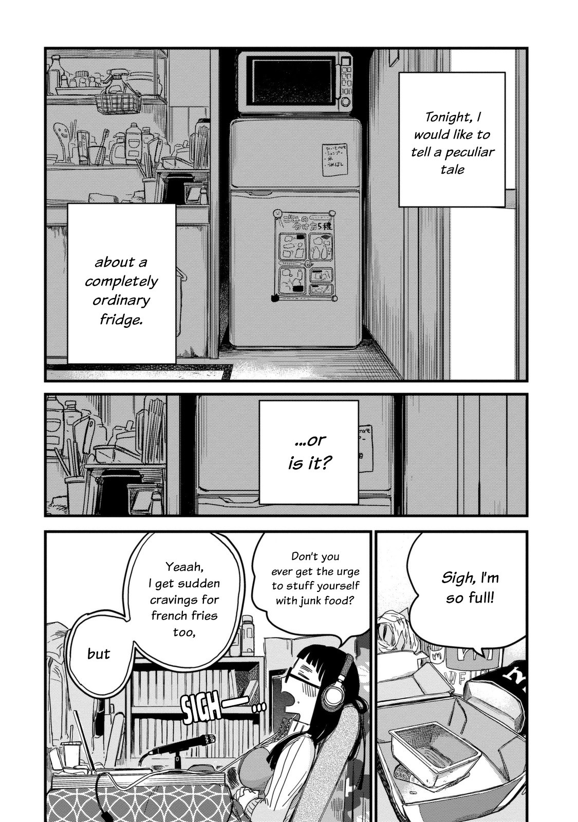 The Night Owl Witch Chapter 8 page 3 - Chapter 8: The Horrors of the Fridge
