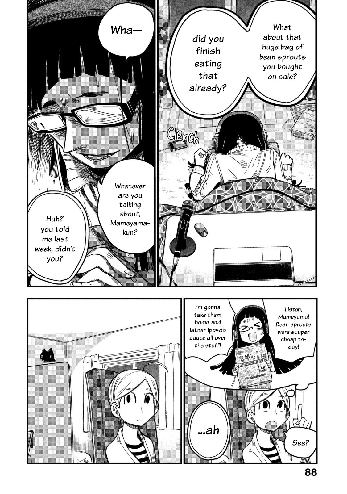 The Night Owl Witch Chapter 8 page 5 - Chapter 8: The Horrors of the Fridge