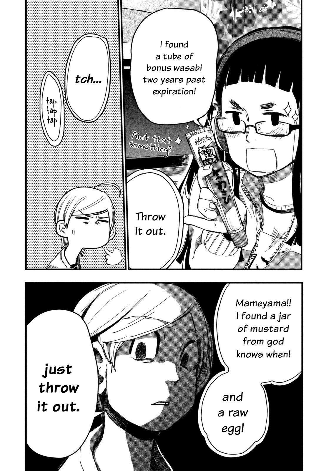 The Night Owl Witch Chapter 8 page 7 - Chapter 8: The Horrors of the Fridge