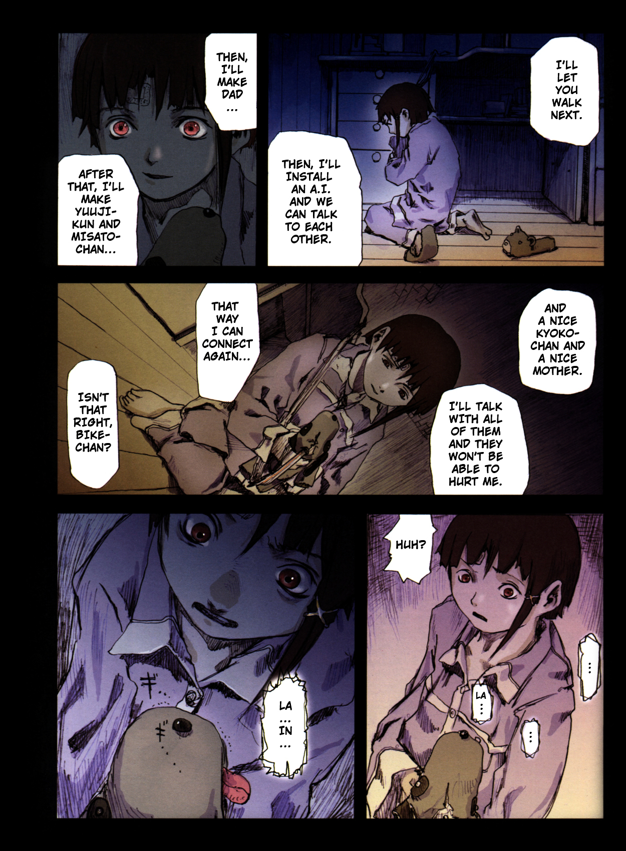 The Nightmare of Fabrication Chapter 0 page 10 - Chapter 0 : [Oneshot]