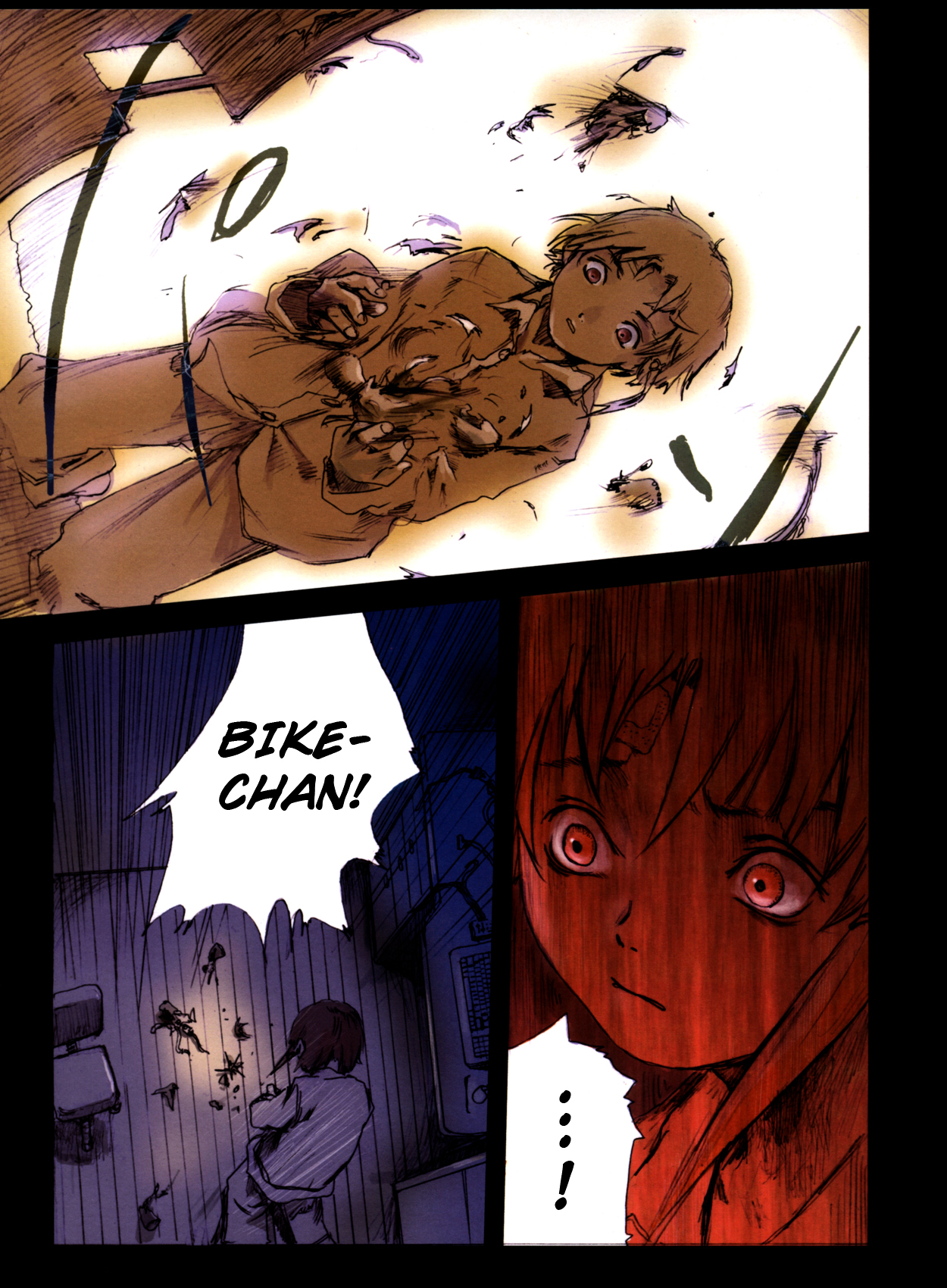 The Nightmare of Fabrication Chapter 0 page 11 - Chapter 0 : [Oneshot]