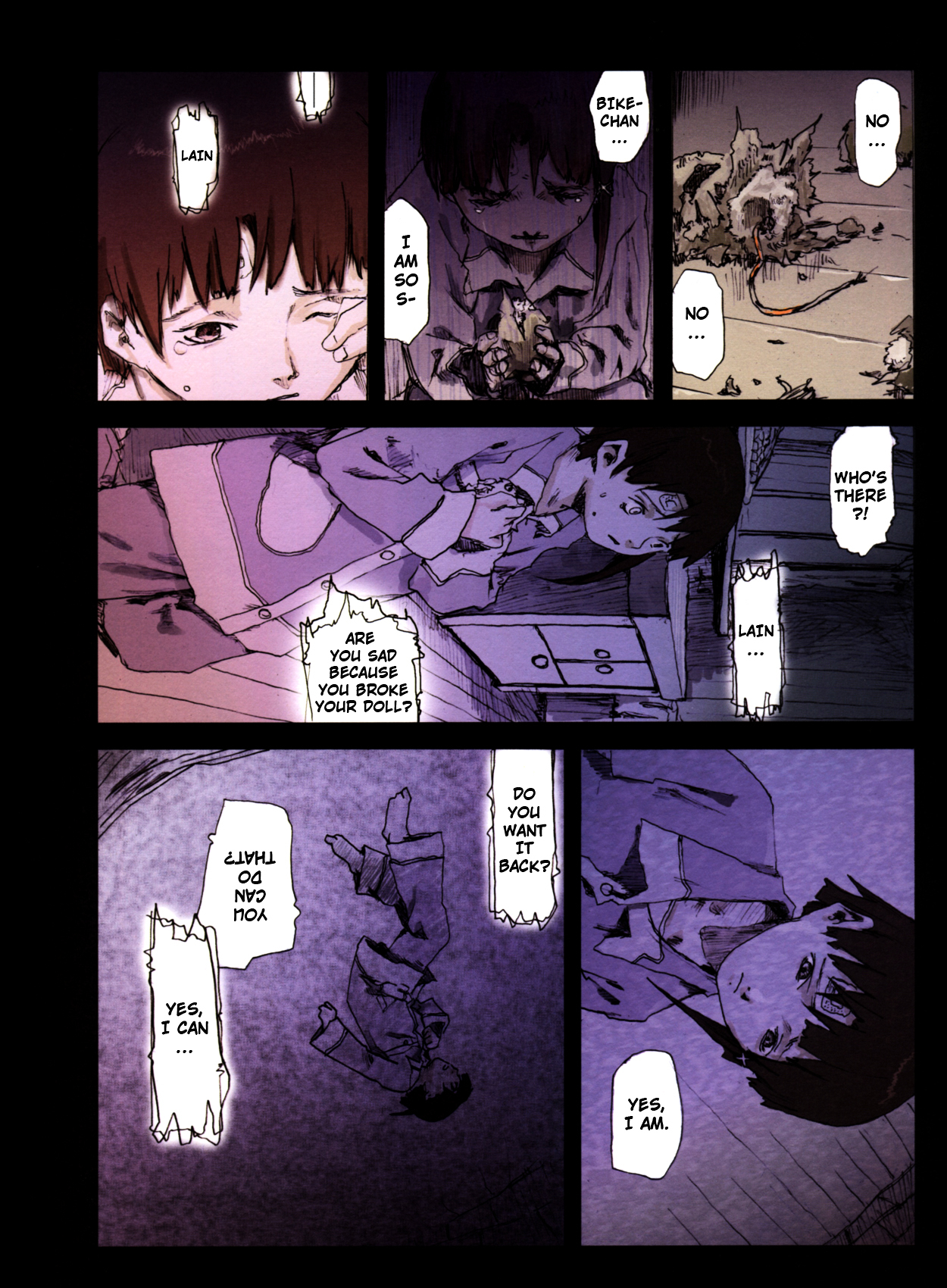 The Nightmare of Fabrication Chapter 0 page 12 - Chapter 0 : [Oneshot]