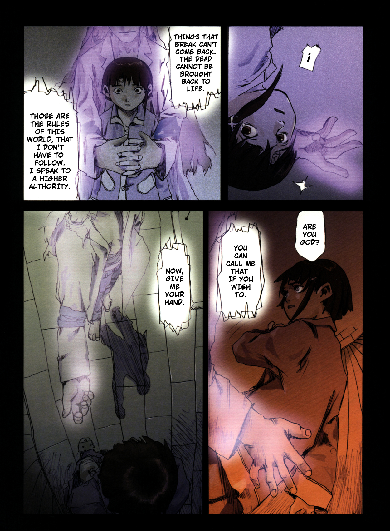 The Nightmare of Fabrication Chapter 0 page 13 - Chapter 0 : [Oneshot]