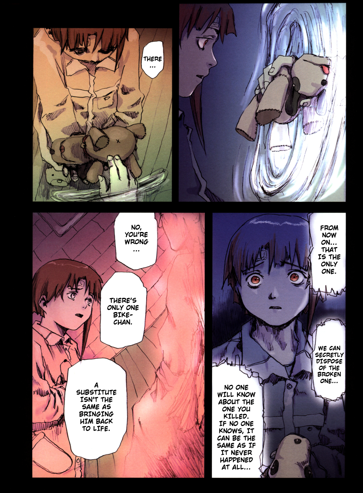 The Nightmare of Fabrication Chapter 0 page 14 - Chapter 0 : [Oneshot]
