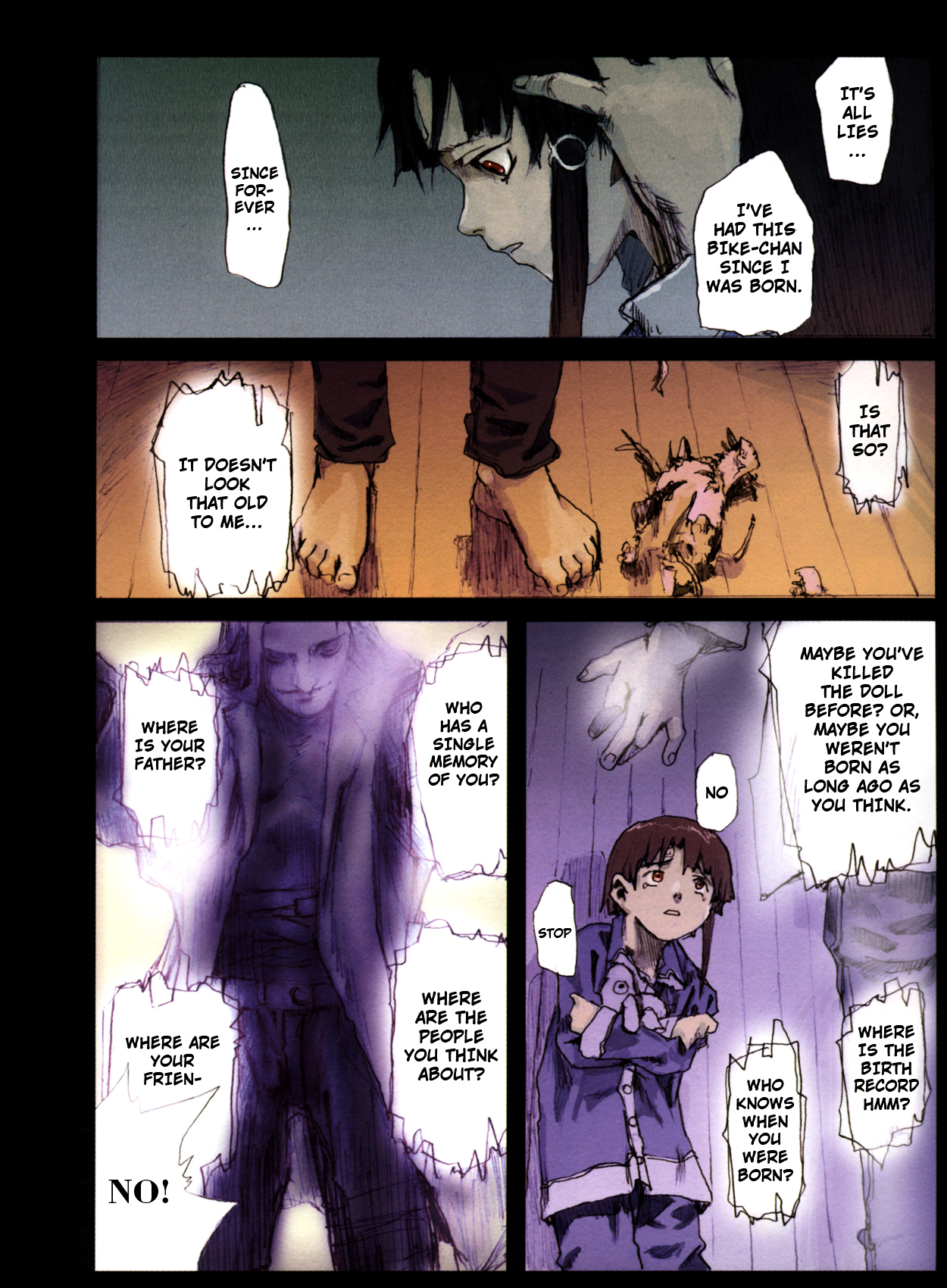 The Nightmare of Fabrication Chapter 0 page 16 - Chapter 0 : [Oneshot]