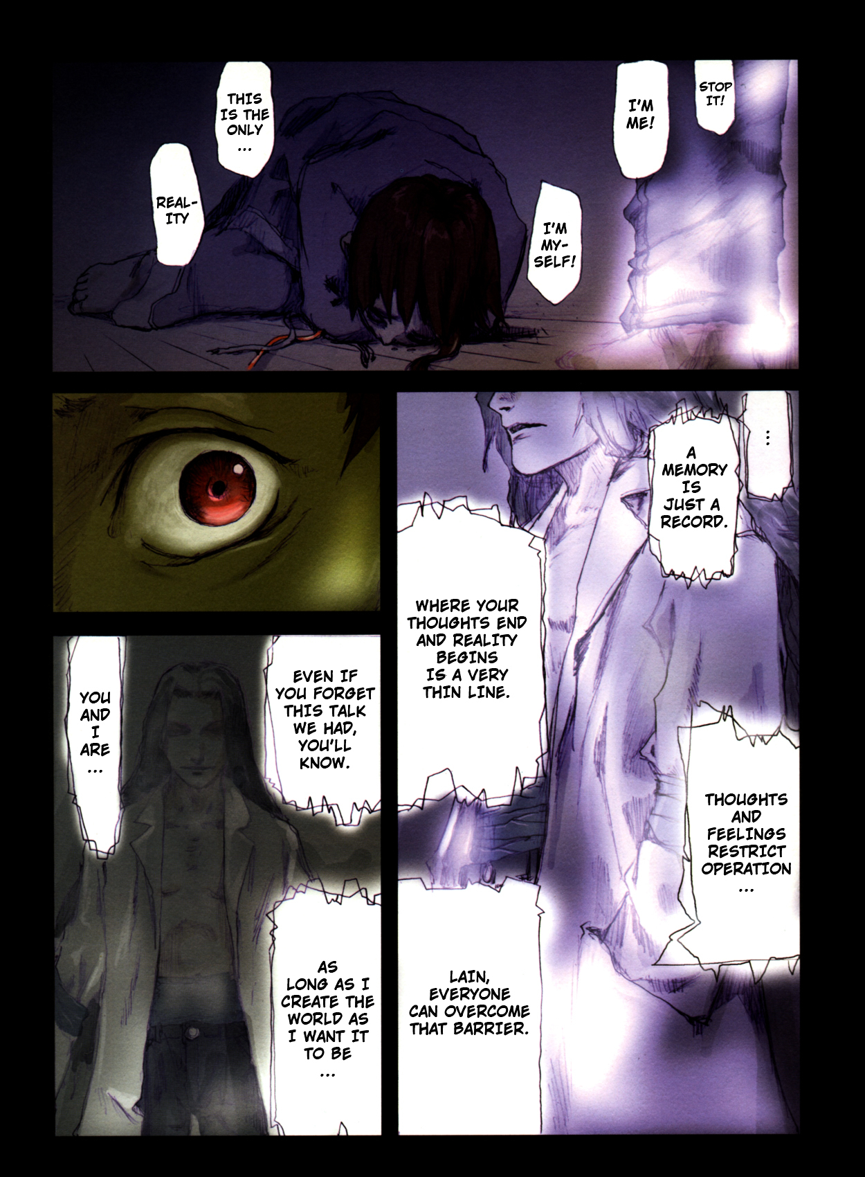 The Nightmare of Fabrication Chapter 0 page 17 - Chapter 0 : [Oneshot]