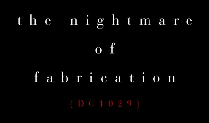 The Nightmare of Fabrication Chapter 0 page 2 - Chapter 0 : [Oneshot]