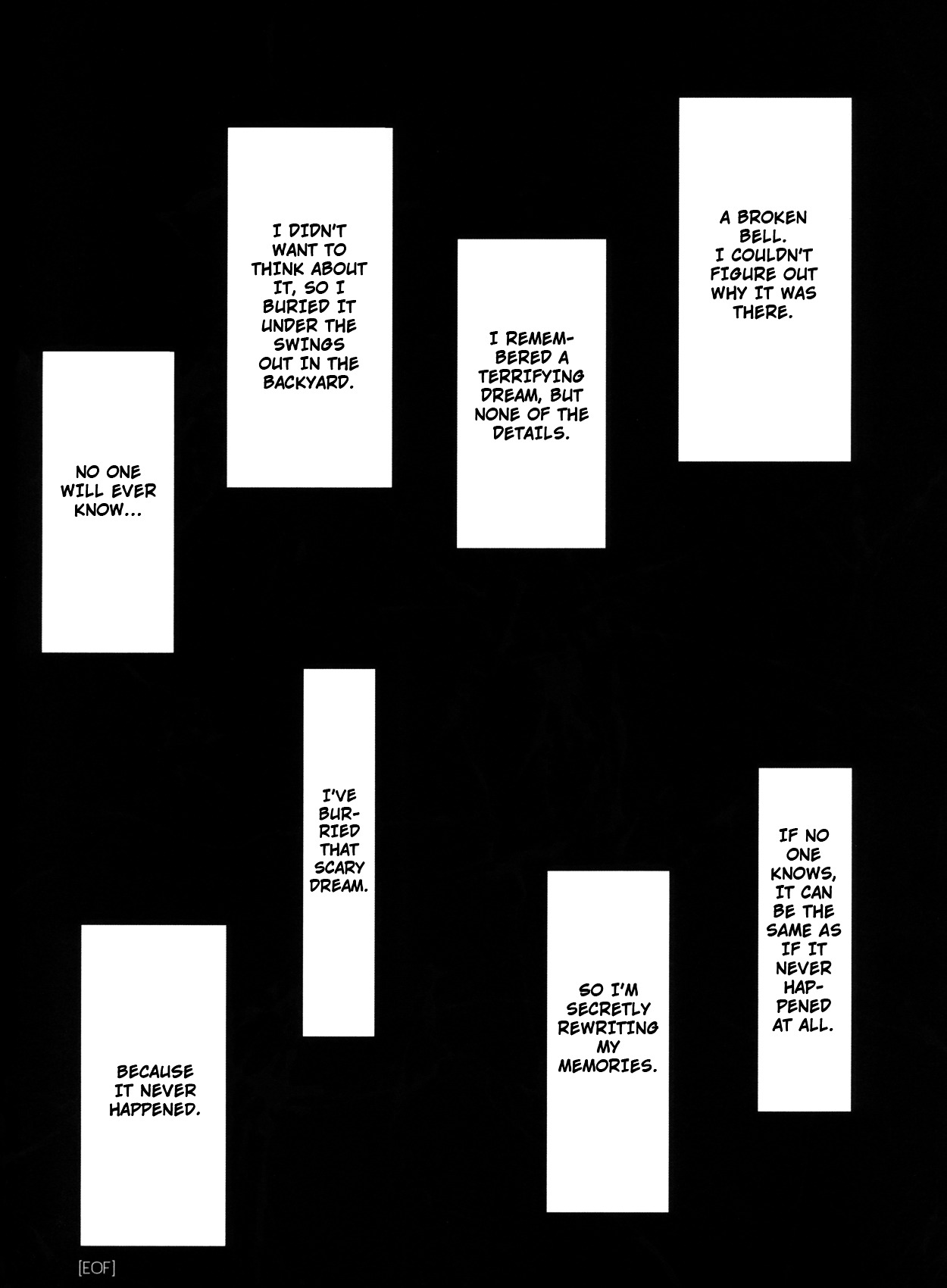 The Nightmare of Fabrication Chapter 0 page 20 - Chapter 0 : [Oneshot]