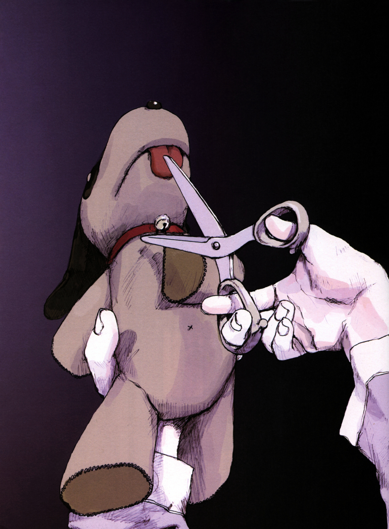 The Nightmare of Fabrication Chapter 0 page 3 - Chapter 0 : [Oneshot]
