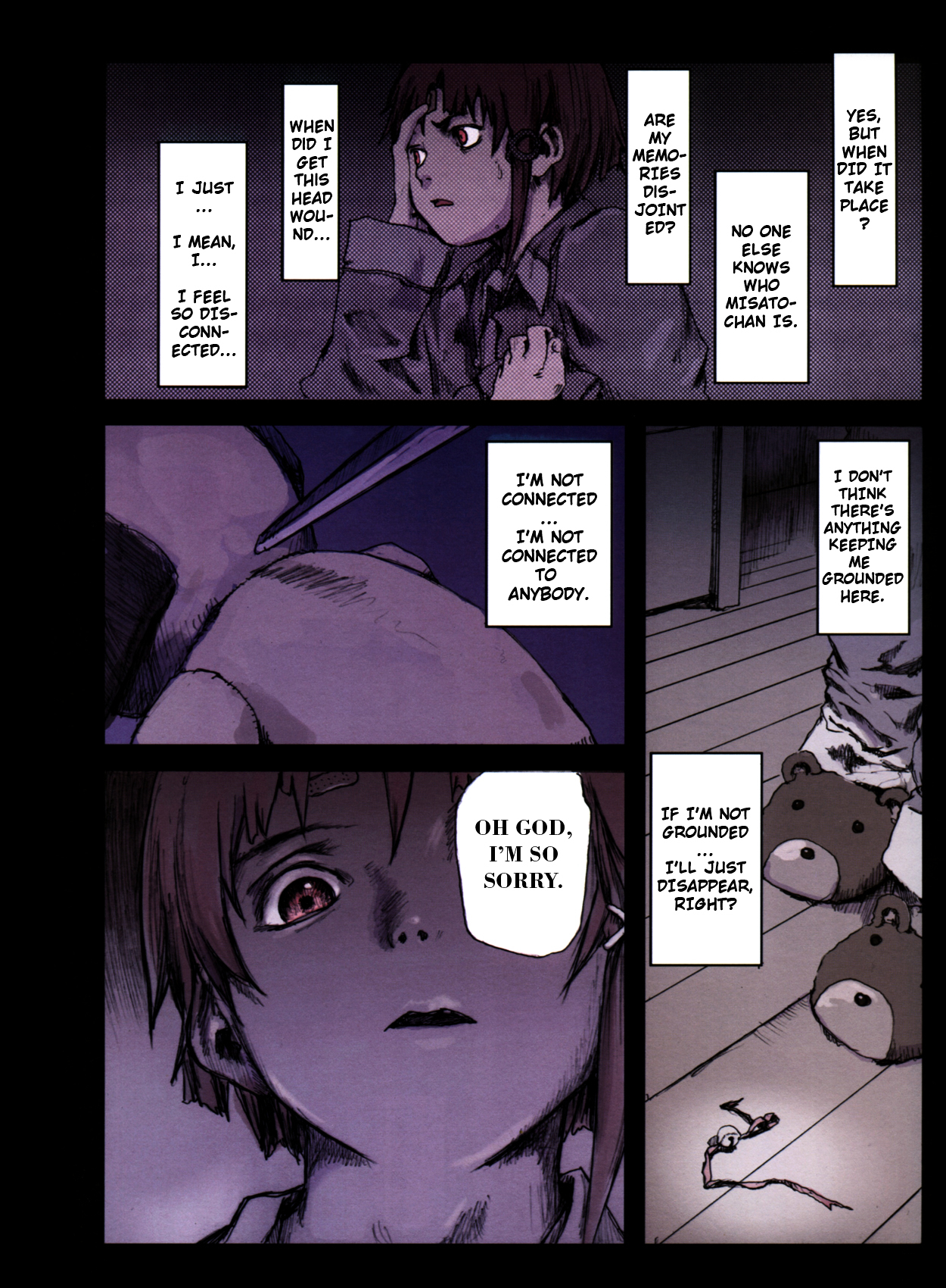The Nightmare of Fabrication Chapter 0 page 6 - Chapter 0 : [Oneshot]
