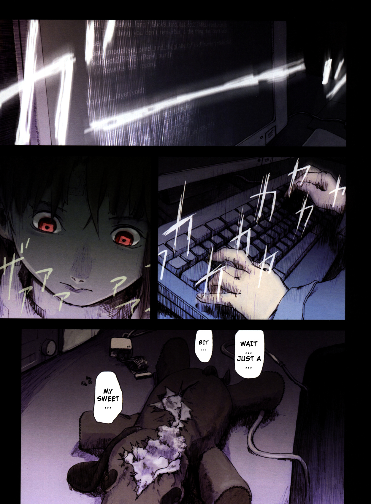 The Nightmare of Fabrication Chapter 0 page 7 - Chapter 0 : [Oneshot]