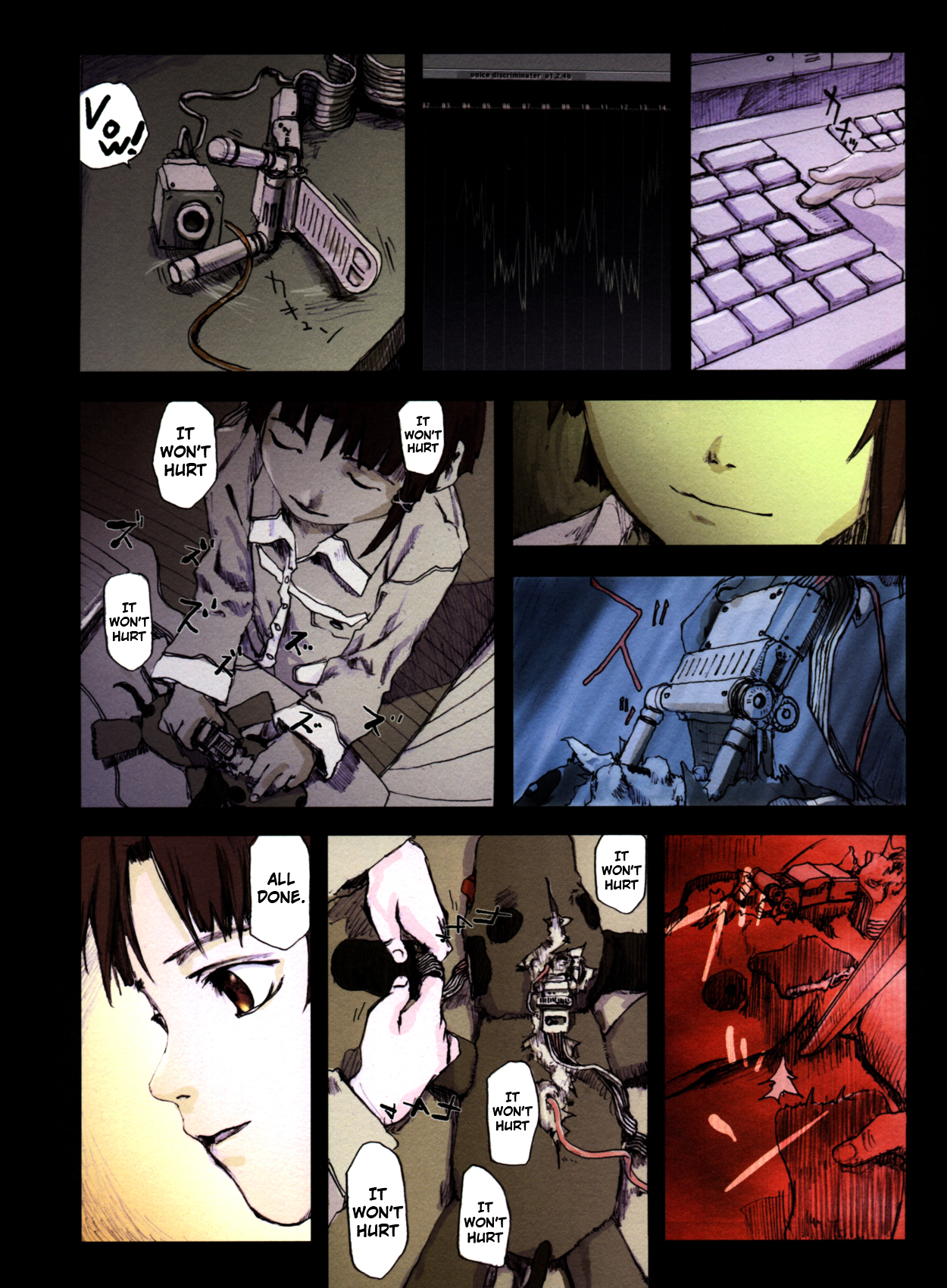 The Nightmare of Fabrication Chapter 0 page 8 - Chapter 0 : [Oneshot]