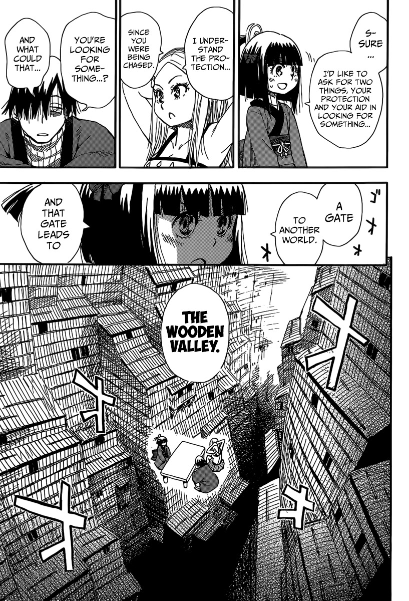 The Nihonmatsu Siblings and the Adventure of Wooden Valley Chapter 1 page 10 - Chapter 1: Nerine and the Nihonmatsu siblings