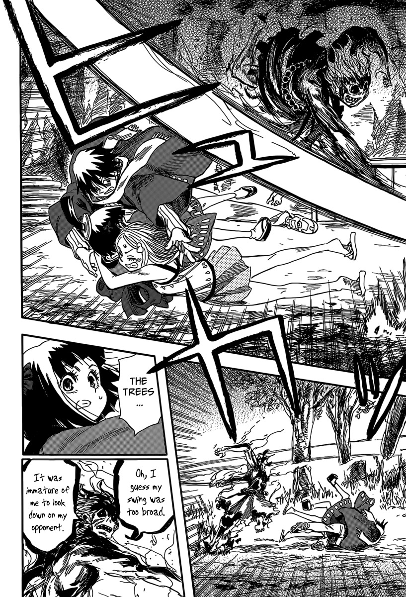 The Nihonmatsu Siblings and the Adventure of Wooden Valley Chapter 1 page 21 - Chapter 1: Nerine and the Nihonmatsu siblings