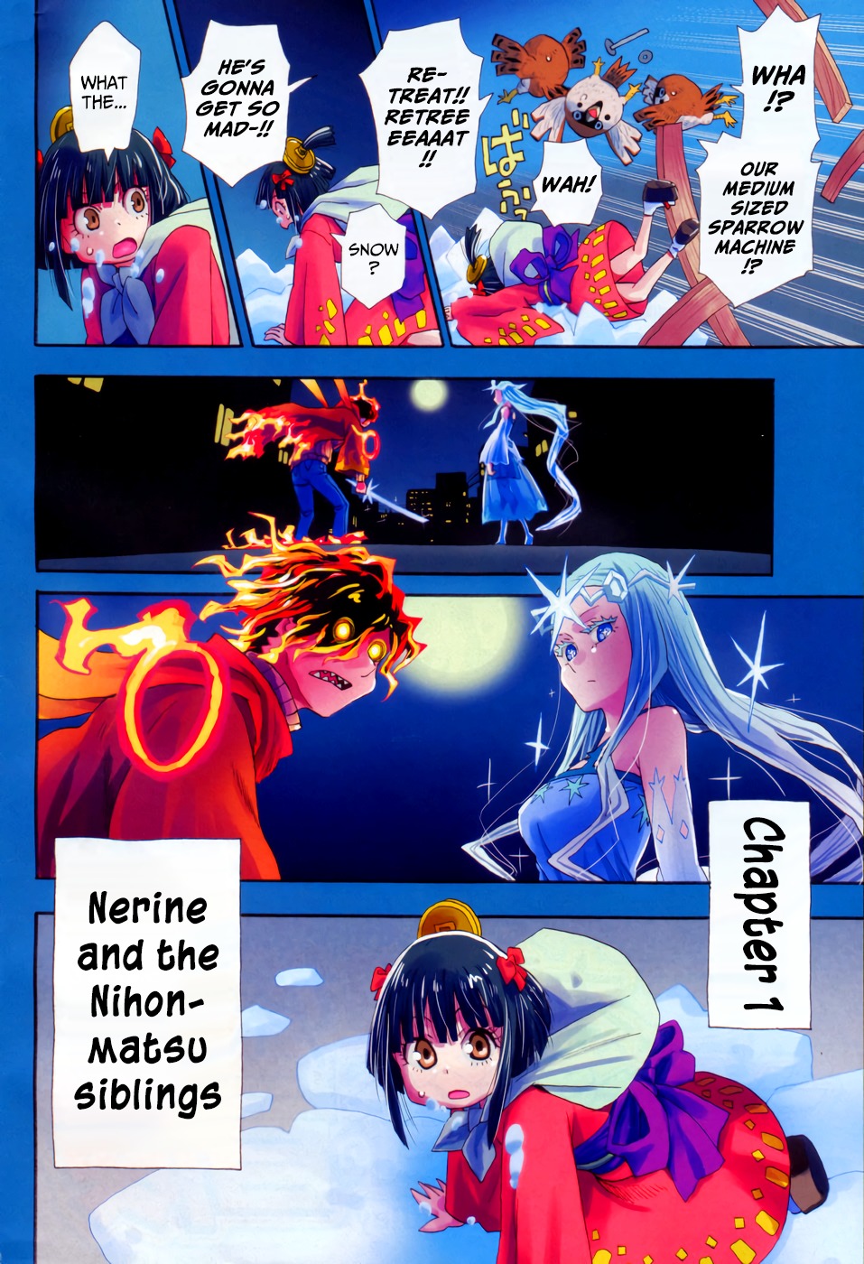 The Nihonmatsu Siblings and the Adventure of Wooden Valley Chapter 1 page 3 - Chapter 1: Nerine and the Nihonmatsu siblings