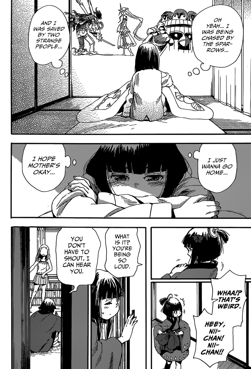 The Nihonmatsu Siblings and the Adventure of Wooden Valley Chapter 1 page 5 - Chapter 1: Nerine and the Nihonmatsu siblings