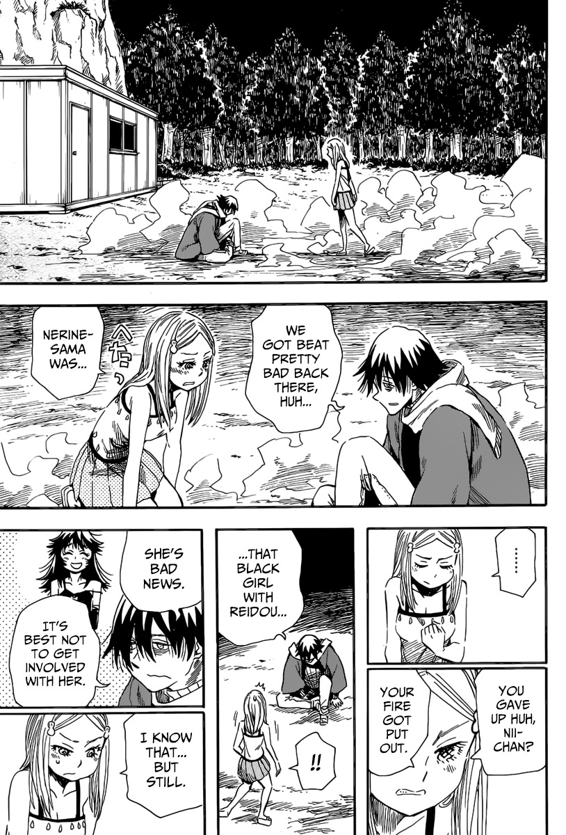 The Nihonmatsu Siblings and the Adventure of Wooden Valley Chapter 2 page 11 - Chapter 2: The Nihonmatsu Siblings & Reidou Tenkichi