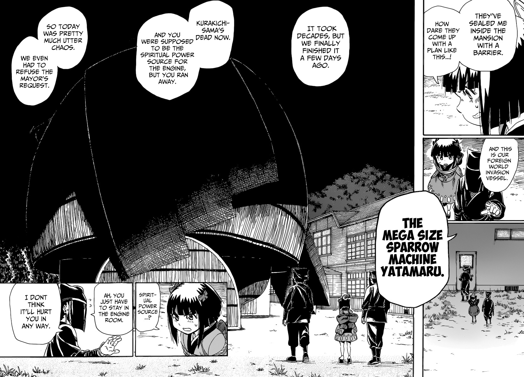 The Nihonmatsu Siblings and the Adventure of Wooden Valley Chapter 2 page 16 - Chapter 2: The Nihonmatsu Siblings & Reidou Tenkichi