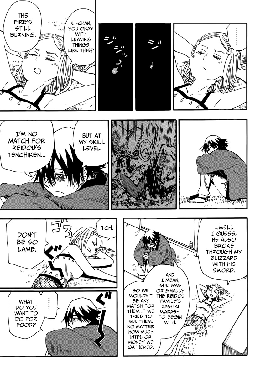 The Nihonmatsu Siblings and the Adventure of Wooden Valley Chapter 2 page 18 - Chapter 2: The Nihonmatsu Siblings & Reidou Tenkichi