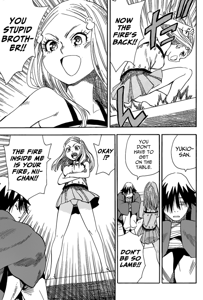 The Nihonmatsu Siblings and the Adventure of Wooden Valley Chapter 2 page 20 - Chapter 2: The Nihonmatsu Siblings & Reidou Tenkichi